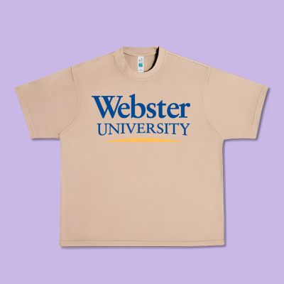 Webster University Urban Heavy Tee Designed By Snappyart