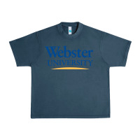 Midnight Navy webster university Urban Heavy Tee - SnappyArt