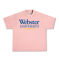 Salmon webster university Urban Heavy Tee - SnappyArt