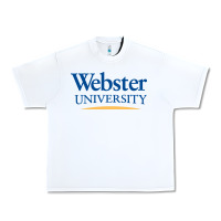 White webster university Urban Heavy Tee - SnappyArt