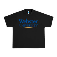 Black webster university Urban Heavy Tee - SnappyArt