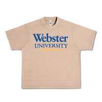 Burro webster university Urban Heavy Tee - SnappyArt