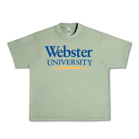 Oil Green webster university Urban Heavy Tee - SnappyArt