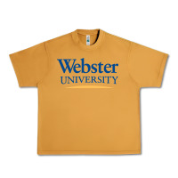 Peanut Butter webster university Urban Heavy Tee - SnappyArt