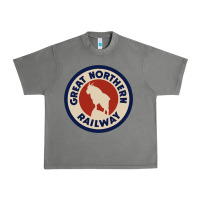 Tornado Great Northern Railroad Urban Heavy Tee - SnappyArt