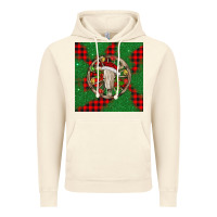 Vintage Artic Christmas bull skull Vintage Hoodie - BarkalooDesign