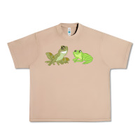Burro The Princess and the Frog Tiana and Naveen Art Urban Heavy Tee - SnappyArt