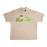 French Oak The Princess and the Frog Tiana and Naveen Art Urban Heavy Tee - SnappyArt