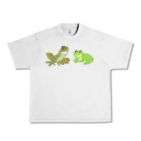 Lunar Rock The Princess and the Frog Tiana and Naveen Art Urban Heavy Tee - SnappyArt