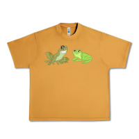 Peanut Butter The Princess and the Frog Tiana and Naveen Art Urban Heavy Tee - SnappyArt