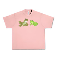 Salmon The Princess and the Frog Tiana and Naveen Art Urban Heavy Tee - SnappyArt