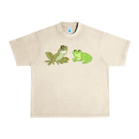 Sandshell The Princess and the Frog Tiana and Naveen Art Urban Heavy Tee - SnappyArt