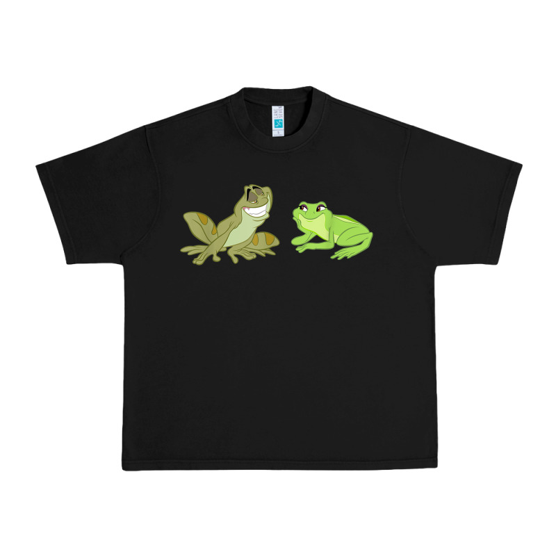 The Princess And The Frog Tiana And Naveen Art Urban Heavy Tee by SnappyArt | Teevron
