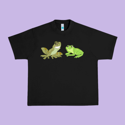 The Princess And The Frog Tiana And Naveen Art Urban Heavy Tee Designed By Snappyart