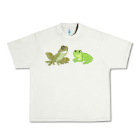 Pistachio The Princess and the Frog Tiana and Naveen Art Urban Heavy Tee - SnappyArt