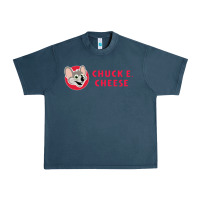 Midnight Navy chuck e cheese Urban Heavy Tee - SnappyArt