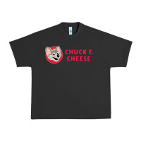 Pigment Black chuck e cheese Urban Heavy Tee - SnappyArt