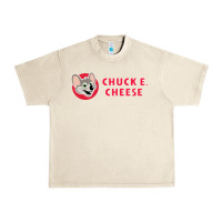 Sandshell chuck e cheese Urban Heavy Tee - SnappyArt