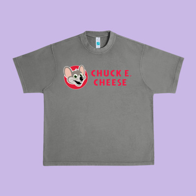 Chuck E Cheese Urban Heavy Tee Designed By Snappyart