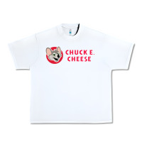 White chuck e cheese Urban Heavy Tee - SnappyArt