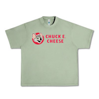 Oil Green chuck e cheese Urban Heavy Tee - SnappyArt