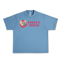 Pebble Blue chuck e cheese Urban Heavy Tee - SnappyArt