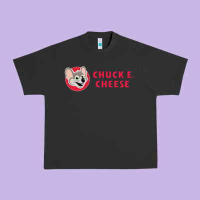 Chuck E Cheese Urban Heavy Tee Designed By Snappyart