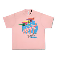 Salmon the go go's   vacation retro t shirt Urban Heavy Tee - SnappyArt