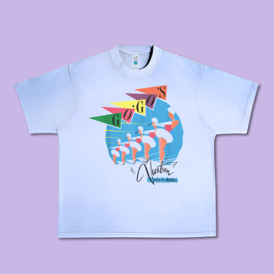The Go Go's   Vacation Retro T Shirt Urban Heavy Tee Designed By Snappyart