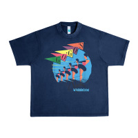 Navy the go go's   vacation retro t shirt Urban Heavy Tee - SnappyArt