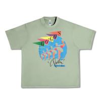 Oil Green the go go's   vacation retro t shirt Urban Heavy Tee - SnappyArt