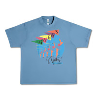 Pebble Blue the go go's   vacation retro t shirt Urban Heavy Tee - SnappyArt