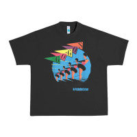 Pigment Black the go go's   vacation retro t shirt Urban Heavy Tee - SnappyArt