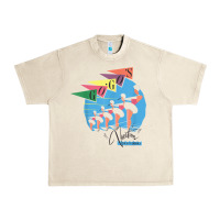 Sandshell the go go's   vacation retro t shirt Urban Heavy Tee - SnappyArt