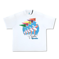 White the go go's   vacation retro t shirt Urban Heavy Tee - SnappyArt
