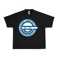 Black Laughing Man GHOST IN THE SHELL Classic Urban Heavy Tee - SnappyArt