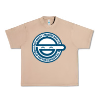 Burro Laughing Man GHOST IN THE SHELL Classic Urban Heavy Tee - SnappyArt