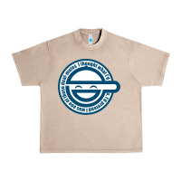 French Oak Laughing Man GHOST IN THE SHELL Classic Urban Heavy Tee - SnappyArt
