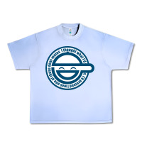 Grape Ice Laughing Man GHOST IN THE SHELL Classic Urban Heavy Tee - SnappyArt
