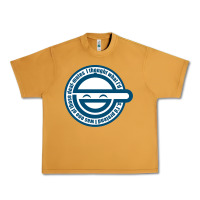 Peanut Butter Laughing Man GHOST IN THE SHELL Classic Urban Heavy Tee - SnappyArt