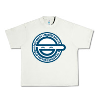 Pistachio Laughing Man GHOST IN THE SHELL Classic Urban Heavy Tee - SnappyArt
