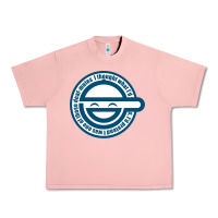 Salmon Laughing Man GHOST IN THE SHELL Classic Urban Heavy Tee - SnappyArt