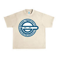 Sandshell Laughing Man GHOST IN THE SHELL Classic Urban Heavy Tee - SnappyArt