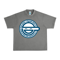 Tornado Laughing Man GHOST IN THE SHELL Classic Urban Heavy Tee - SnappyArt
