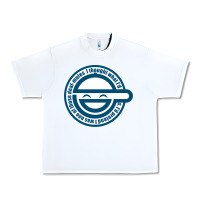 White Laughing Man GHOST IN THE SHELL Classic Urban Heavy Tee - SnappyArt