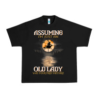 Black assuming i'm just an old lady was your first mistake witch Urban Heavy Tee - SnappyArt