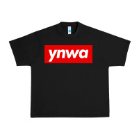 Black ynwa Urban Heavy Tee - SnappyArt