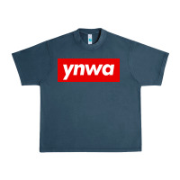 Midnight Navy ynwa Urban Heavy Tee - SnappyArt