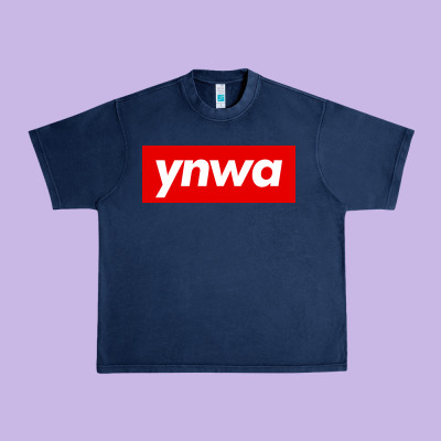 Ynwa Urban Heavy Tee Designed By Snappyart
