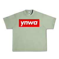 Oil Green ynwa Urban Heavy Tee - SnappyArt